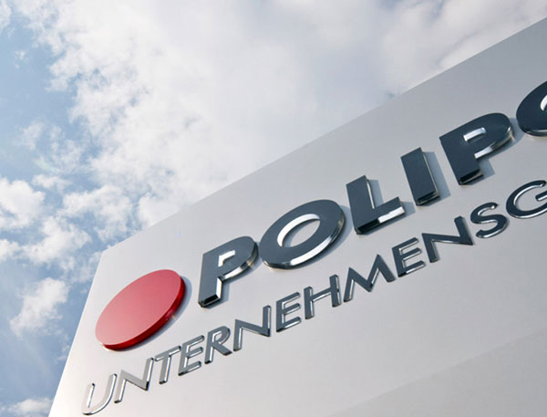Grupa POLIPOL – strona siedziby głównej firmy w Niemczech
